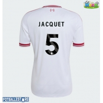 Liverpool Jeremy Jacquet #5 Bortedrakt 2026-27 Kortermet